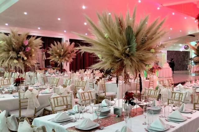 CENTROS DE MESA CHEK