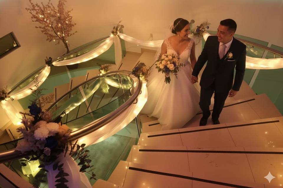 TELAS, LUCES Y AMOR