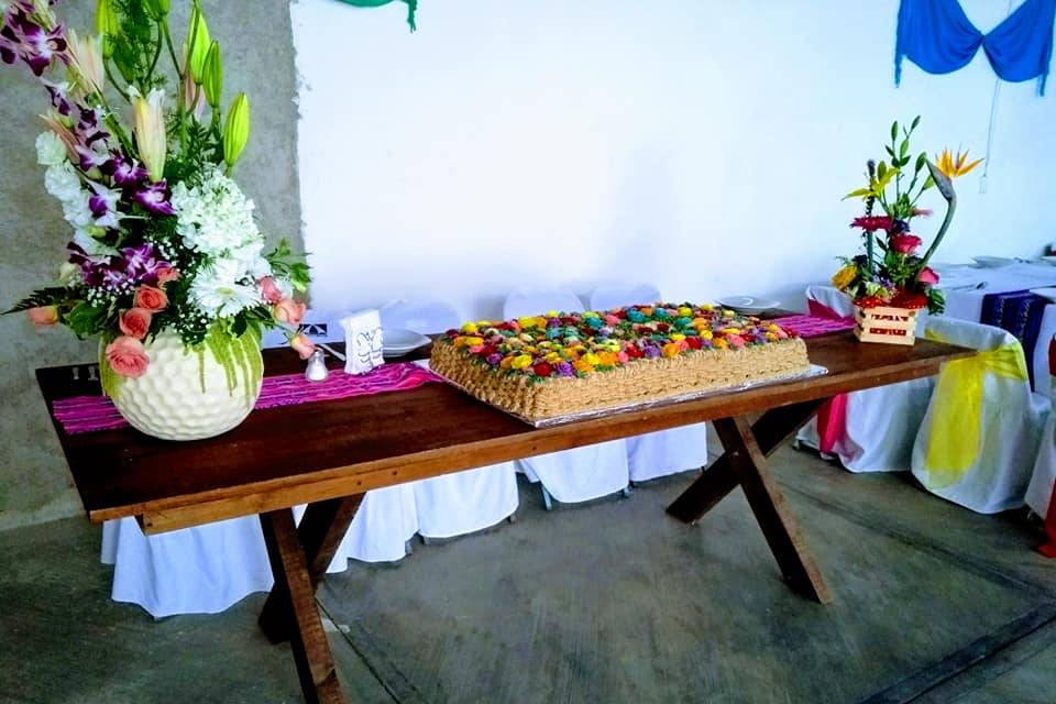 Pastel de boda