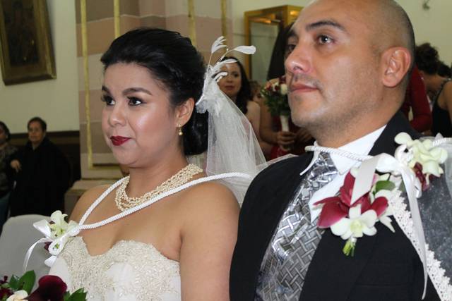 El amor de los novios