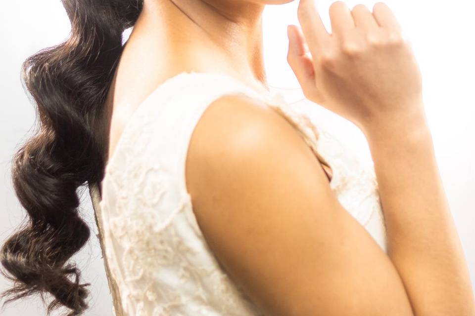Arreglo nupcial + foto