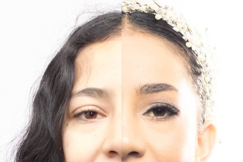 Antes y después