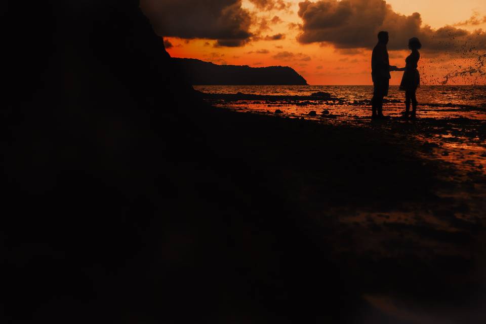 Trash the dress