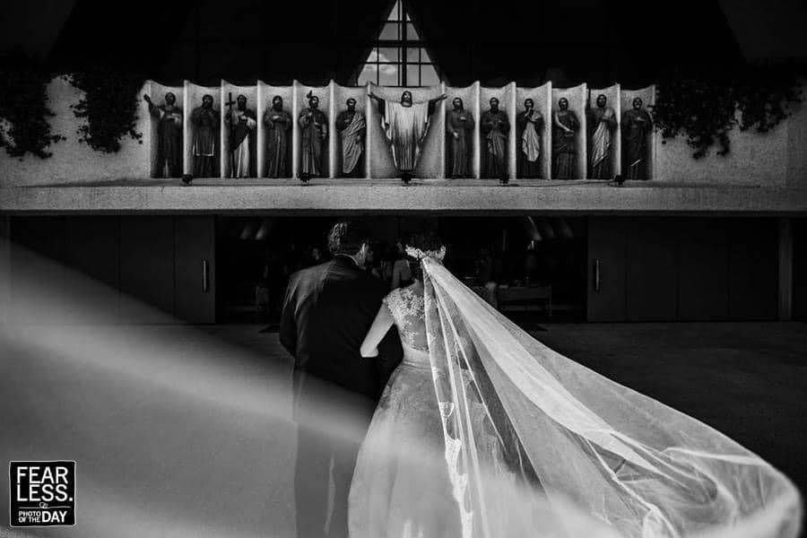 Entrada de la novia