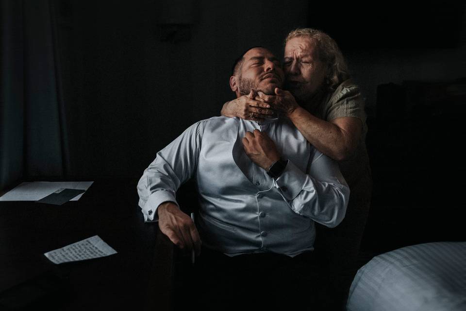 El beso de mama