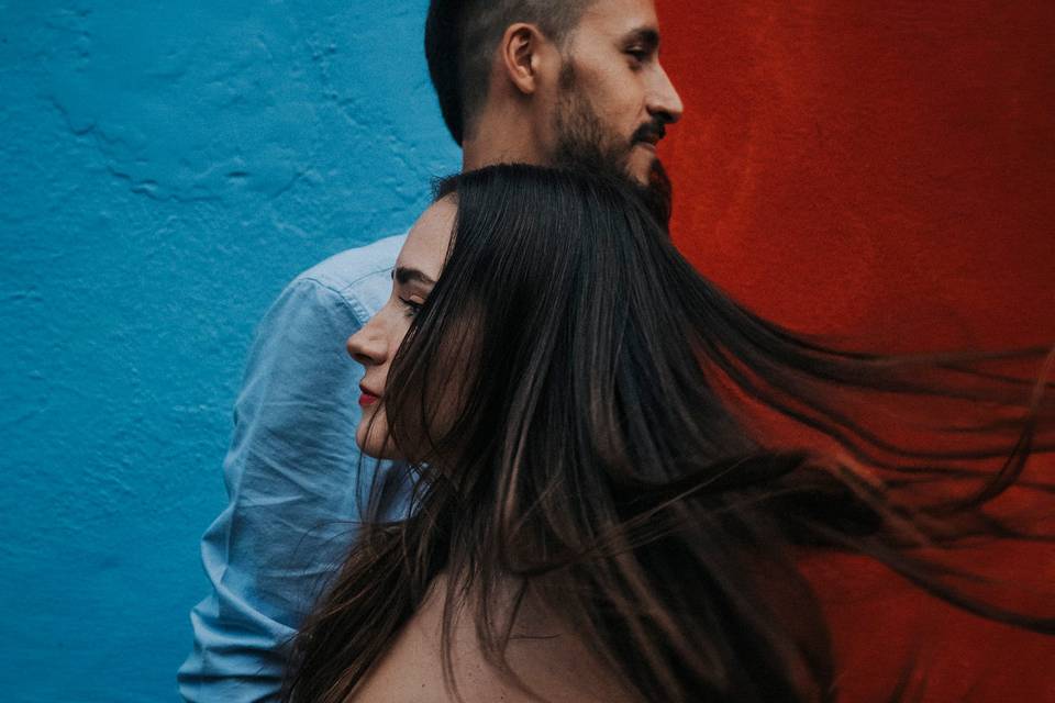 Retrato de novios