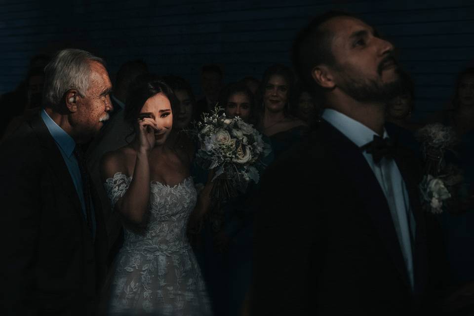 Entrada de la novia