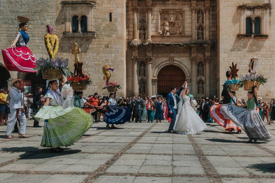 Boda en oaxaca