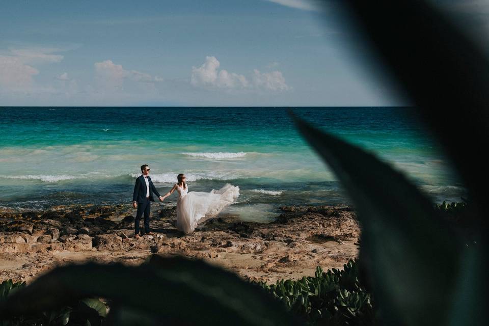 Trash the dress
