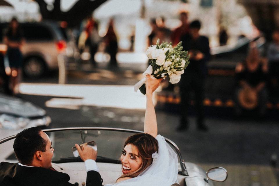 Recien casados