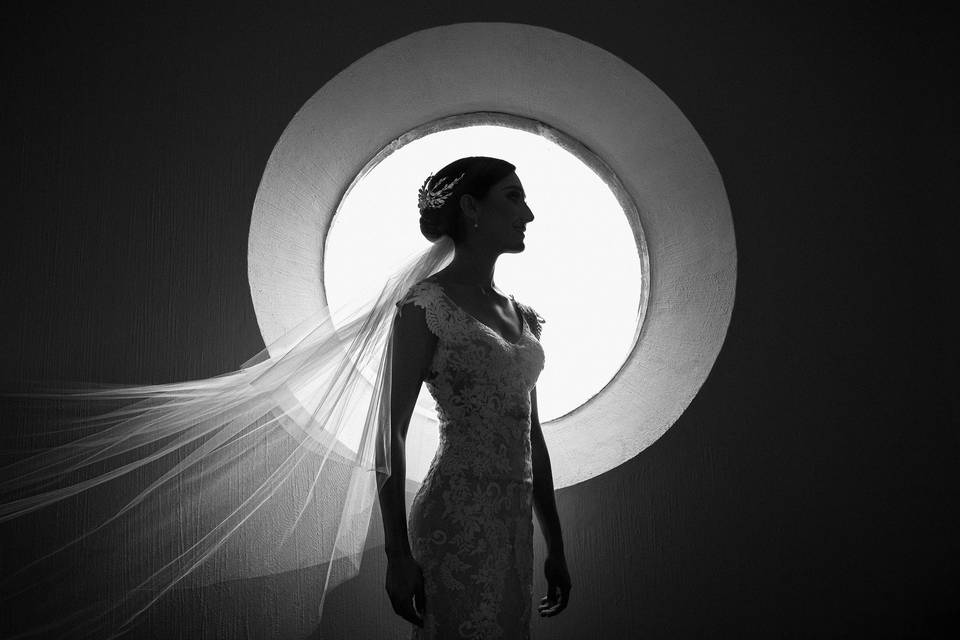 Retrato novia