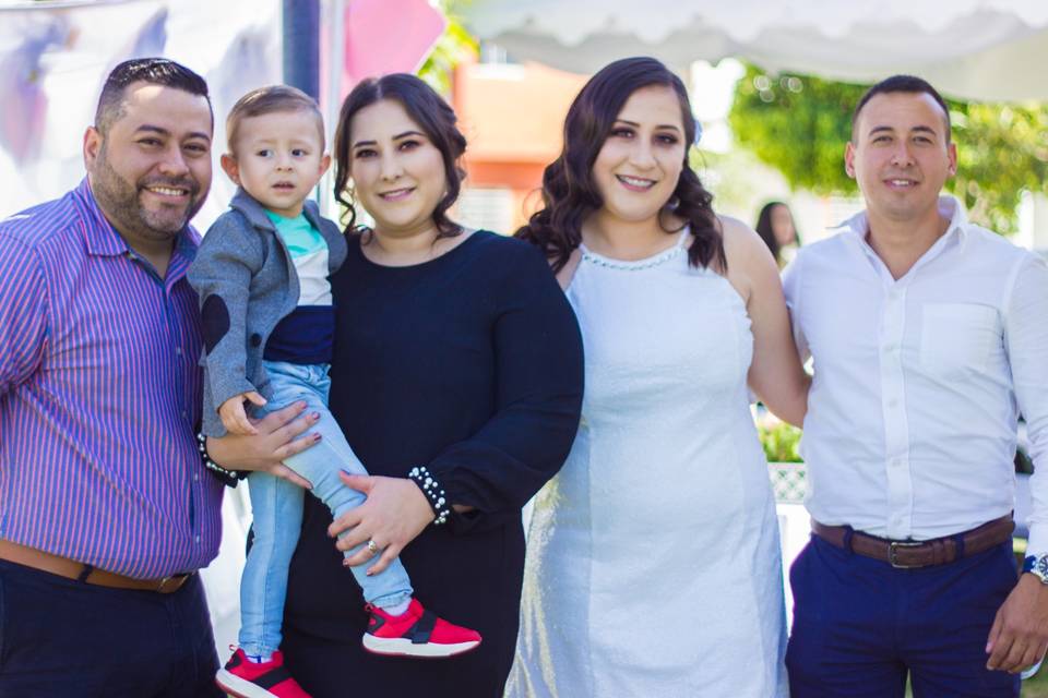 Celebración boda civil