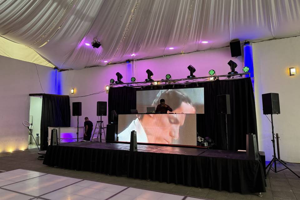 Entretenimiento para eventos nupciales