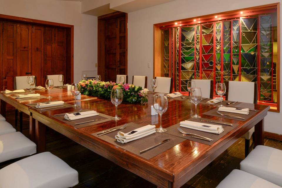 Salón privado