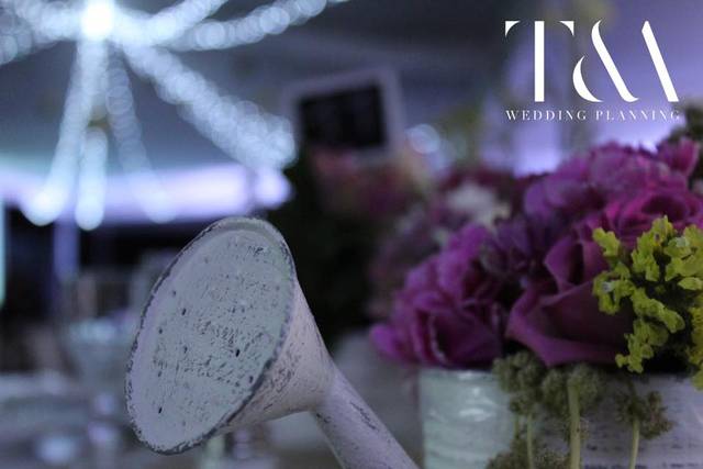 Arreglo floral campo