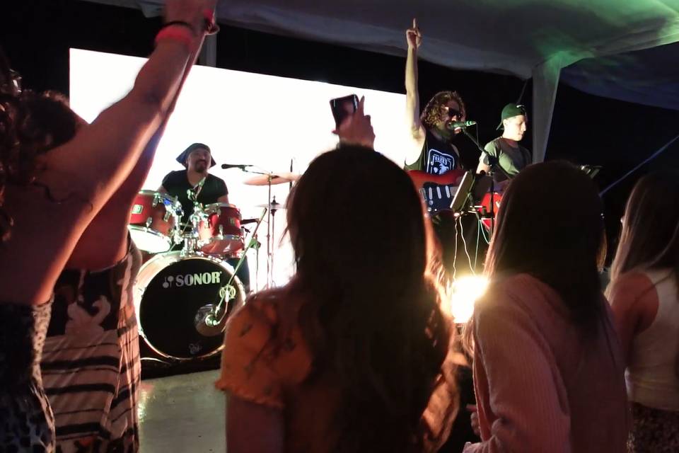 Tocando rock