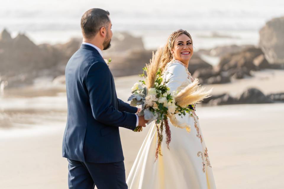 Boda rosarito, bc