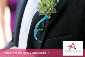 Boutonniere de novio