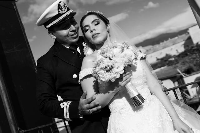 Alinna y Héctor