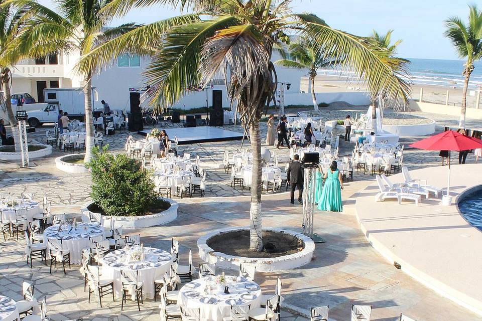 Boda en playa