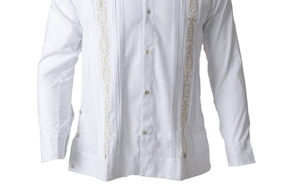 Guayabera Maya Artesanal D