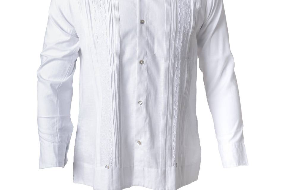 Guayabera Maya Artesanal B