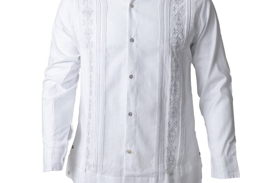 Guayabera Maya Artesanal P