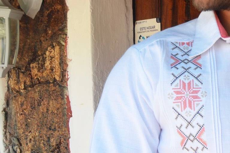 Guayabera coral