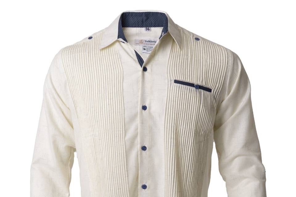 Guayabera Combinada Presi