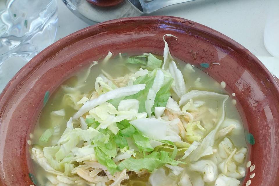 Pozole Verde