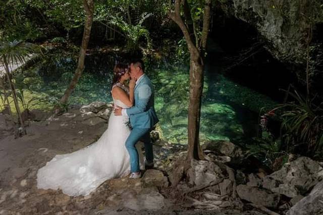 Sesion cenote cristalino