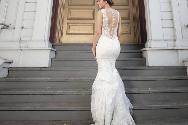Que vestido!