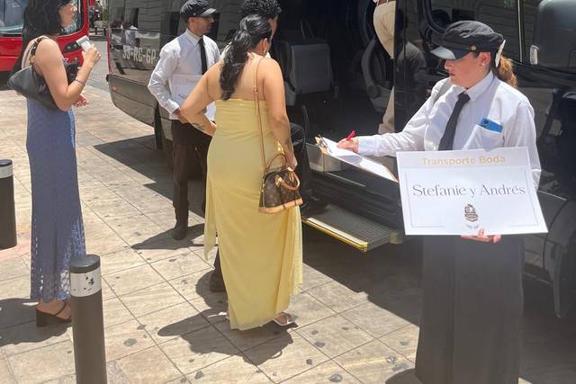 Transporte Invitados