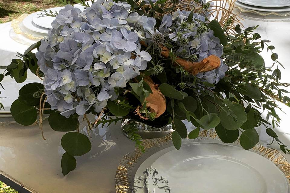 Hortencias blue