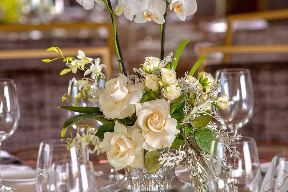 Centro de mesa bride