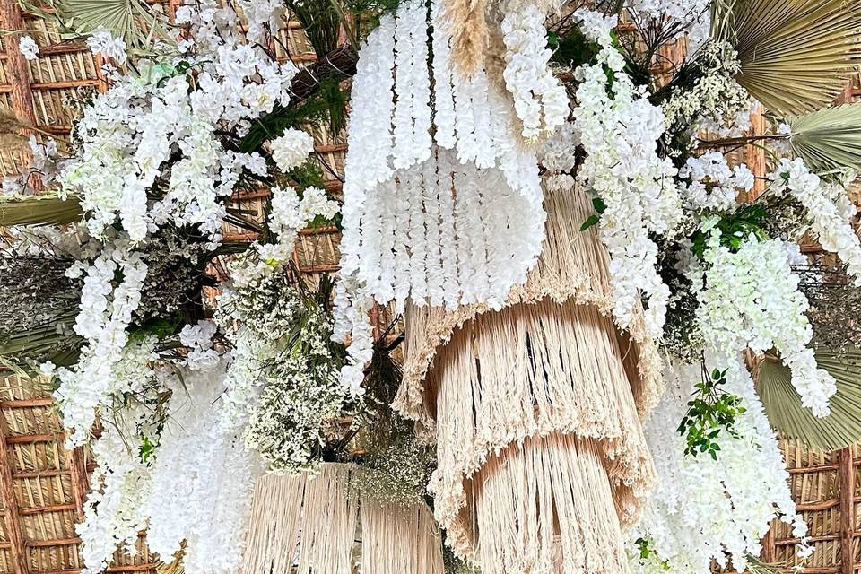 Ambientación  macrame