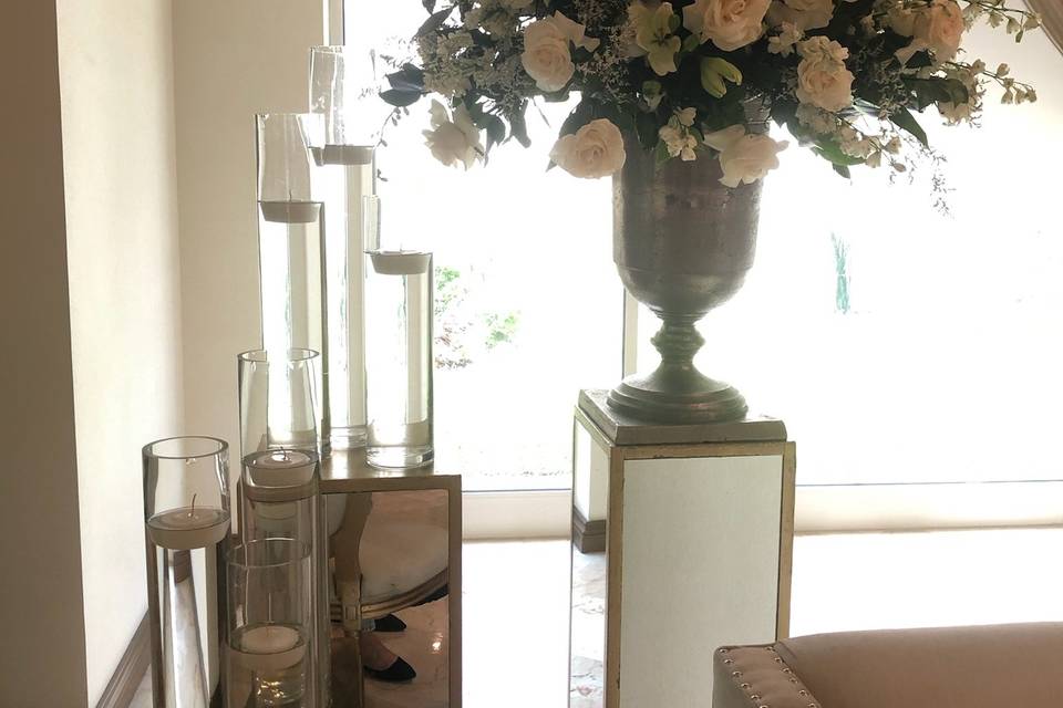 Arreglo base plata