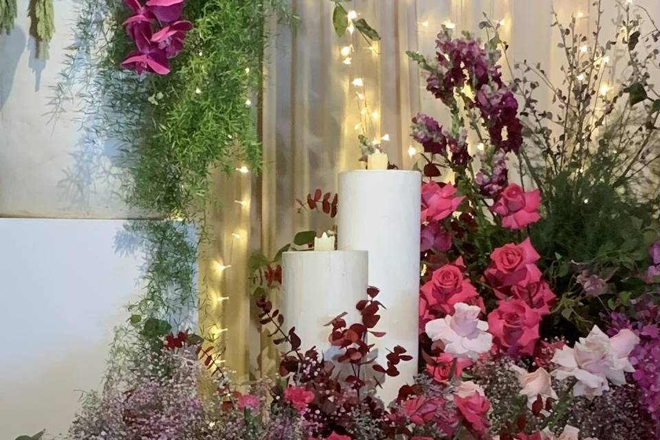 Lobby fucsia