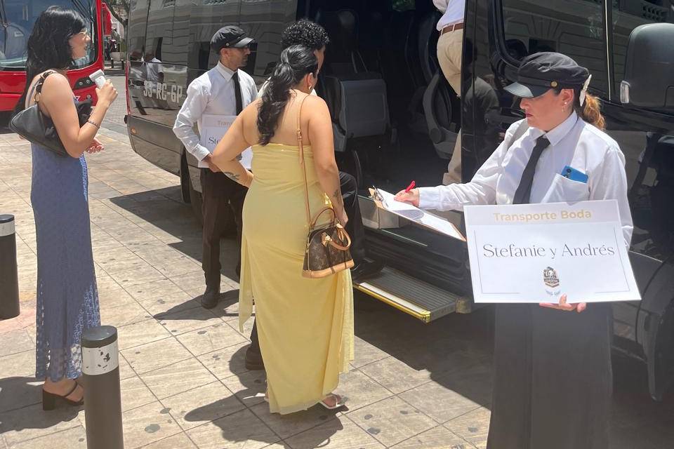 Transporte Invitados