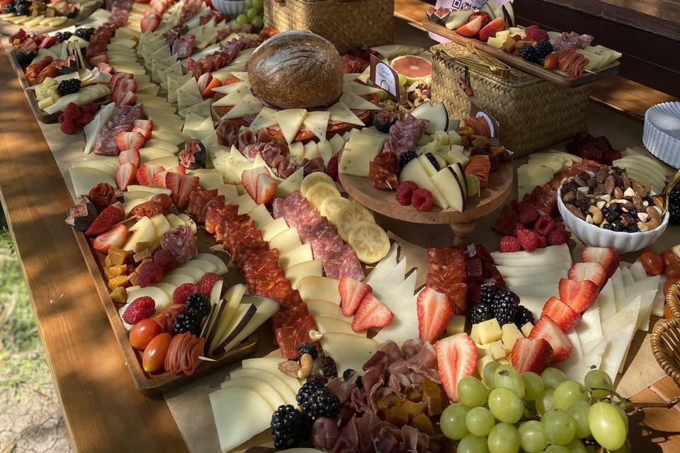 Mesa charcuteria