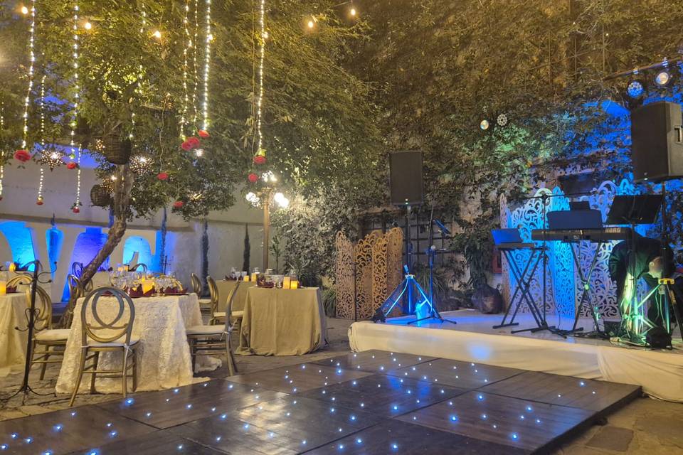 Equipo profesional y visual