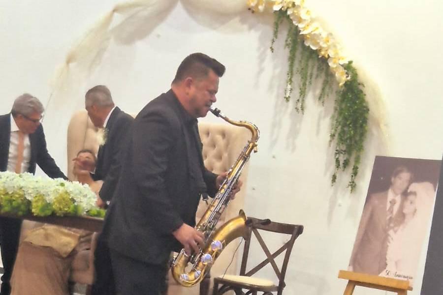 Show de sax