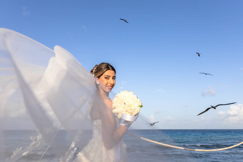 Beautiful bride