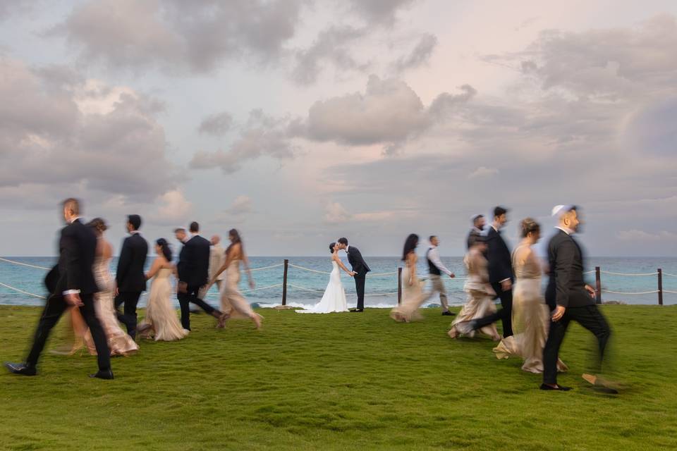 You and your bridal party