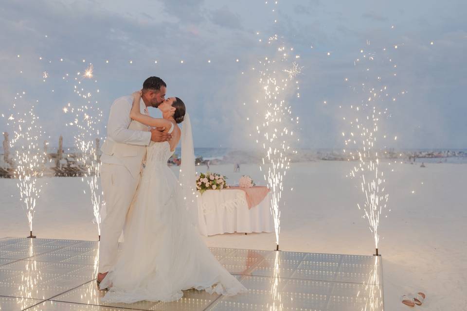 The first dance