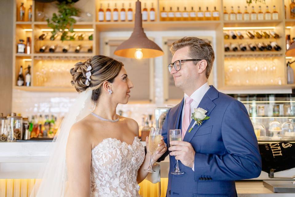 The first toast