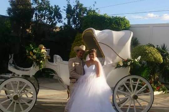 Alejandra y Saúl