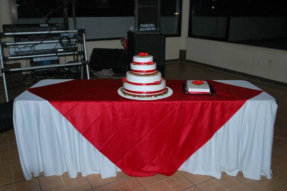 Pastel de boda