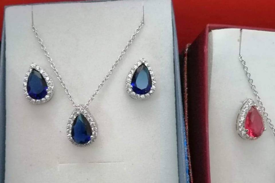 Set zirconias azul