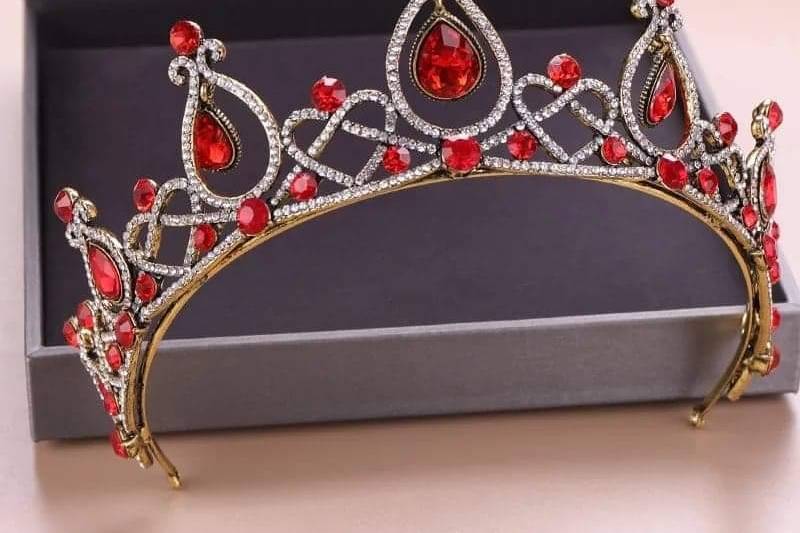 Tiara roja